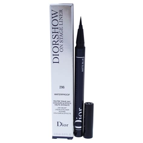 dior eyeliner blau|dior waterproof liquid eyeliner.